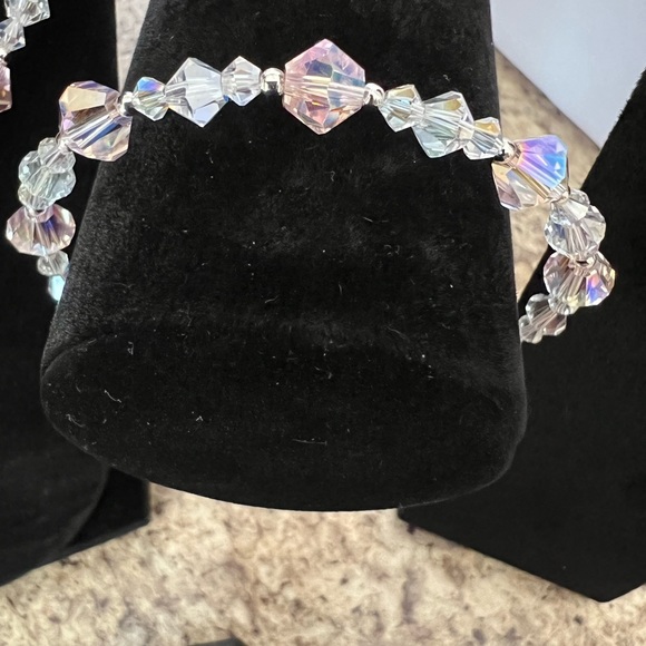 Handcrafted Jewelry Set  - The Swan - Picture 2 of 11